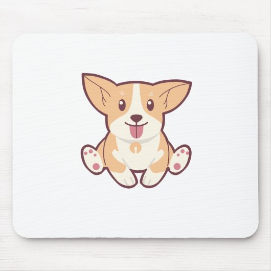 Schattigee hond Collectie Muismat (Voorkant)