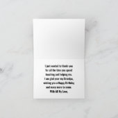 Schattigee hond en pup opa Kaart (Binnen)