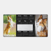 Schattigee hond gepersonaliseerd 2 eenvoudige foto bureaumat (Keyboard & Muis)