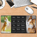 Schattigee hond gepersonaliseerd 2 eenvoudige foto bureaumat<br><div class="desc">Maak kennis met de 2025 Modern Desk Mat en Muismat – uw ultieme metgezel voor een stijlvolle en functionele kantoor of werkomgeving. Dit innovatieve bureauaccessoire combineert naadloos functionaliteit met een persoonlijke touch, waardoor het een must-have is voor elke werkplek. Deze bureau mat is gemaakt met een strak, modern ontwerp en...</div>