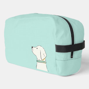Schattigee Hond Illustratie Toilettas Toilettasje