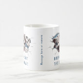 Schattigee hond in een Mok! Nieuwigheid voor Honde Koffiemok (Center)