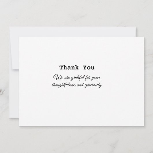 Schattigee hond Kerst dank u Vakantie Briefkaart (Achterkant)