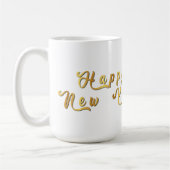 Schattigee hond met een kerstmuts koffiemok (Links)