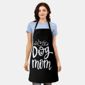 Schattigee hond moeder beste hond schort (Gedragen)