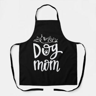 Schattigee hond moeder beste hond schort