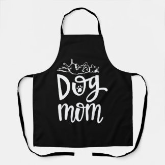 Schattigee hond moeder beste hond schort