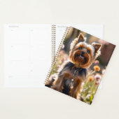 Schattigee hond op je foto planner (Display)