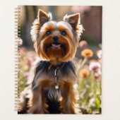 Schattigee hond op je foto planner (Voorkant)