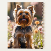 Schattigee hond op je foto planner (Achterkant)