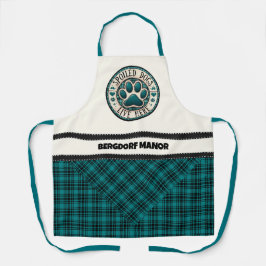 SCHATTIGEE HOND SCHORT