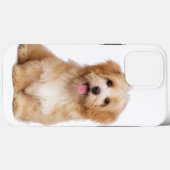 Schattigee hond uw huisdieren foto Case-Mate iPhone case (Achterkant (horizontaal))