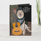 Schattigee hond Valentijn Feestdagen Kaart (Voorkant)