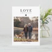 Schattigee Hond Valentijnse Golden Retriever Famil Feestdagenkaart (Staand voorkant)