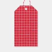 Schattigee Hond Yappy Feestdagen Vakantie Cadeaulabel (Achterkant)