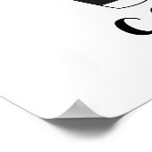 Schattigee Honden Boeken Koffie Moderne Typografie Poster (Hoek)