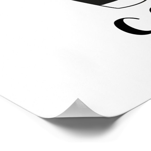 Schattigee Honden Boeken Koffie Moderne Typografie Poster (Hoek)