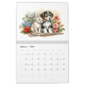 Schattigee honden en katten beste vrienden kalender (Feb 2026)