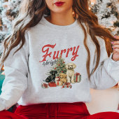 Schattigee  Honden en Kerstboom Trui