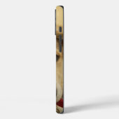 Schattigee honden en Puppies betekent tweede beste Case-Mate iPhone Case (Achterkant / Links)