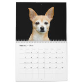 Schattigee Honden Foto Art Design 2024Maandelijks Kalender (Feb 2026)