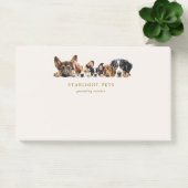 Schattigee honden Grooming Service Business Post-i Post-it® Notes (Kantoor)