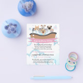 Schattigee Honden Katten Spa Sitter Groom PetCare  Flyer (Enkel)