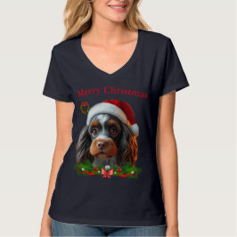Schattigee honden Kerst T-shirts