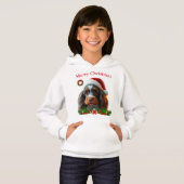 Schattigee honden Kerst T-shirts (Voorkant volledig)