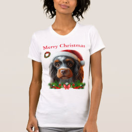 Schattigee honden Kerst T-shirts