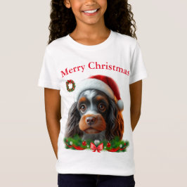 Schattigee honden Kerst T-shirts