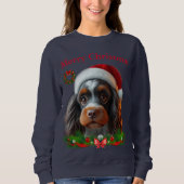Schattigee honden Kerst T-shirts (Voorkant)