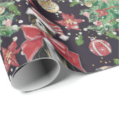 Schattigee honden kerstpapier cadeaupapier (Rol Hoek)