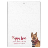 Schattigee Honden met Bandanas & Bowties Klembord (Achterkant)