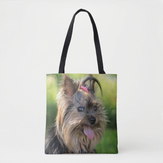 Schattigee honden tas (Voorkant)