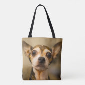 Schattigee honden tas (Achterkant)