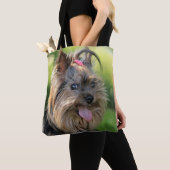 Schattigee honden tas (Dichtbij)