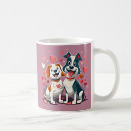 Schattigee honden Valentijn Koffiemok