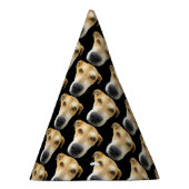 Schattigee hondenfoto Verjaardag Custom Feesthoedjes (Rechts)