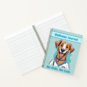 Schattigee hondengeschenken voor fysiotherapeuten notitieboek (Binnen)