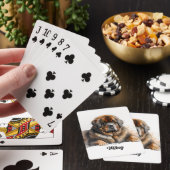 Schattigee hondenillustratie - Mastiff Pokerkaarten (Insitu)