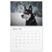 Schattigee hondenkalender kalender (Feb 2027)