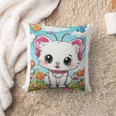 Schattigee hondenkussens gooien kussen (Deken)