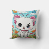 Schattigee hondenkussens gooien kussen (Achterkant)