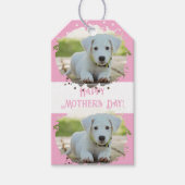 Schattigee Hondenliefhebbers Gepersonaliseerd Foto Cadeaulabel (Voorkant)