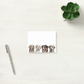 Schattigee hondenlijn post-it® notes (Kantoor)