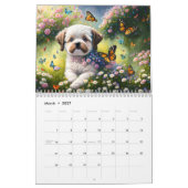 Schattigee hondenmomenten kalender (Mar 2027)