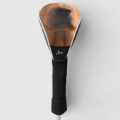 Schattigee Hondenneus Snout 4Jojo Golf Head Hoesje Golfheadcover (Voorkant)