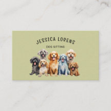 Schattigee hondenoppas, huisdierverzorger, dierena