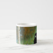 Schattigee hondenpug Gustav Klimt Forest Espresso Kop (Voorkant)